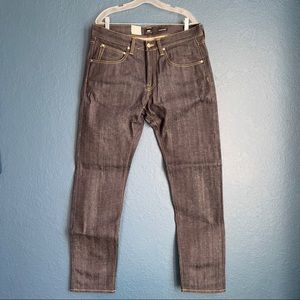 Edwin ED-55 Regular Taper Selvedge Jeans - 34x34 in blue (brand new with tags)